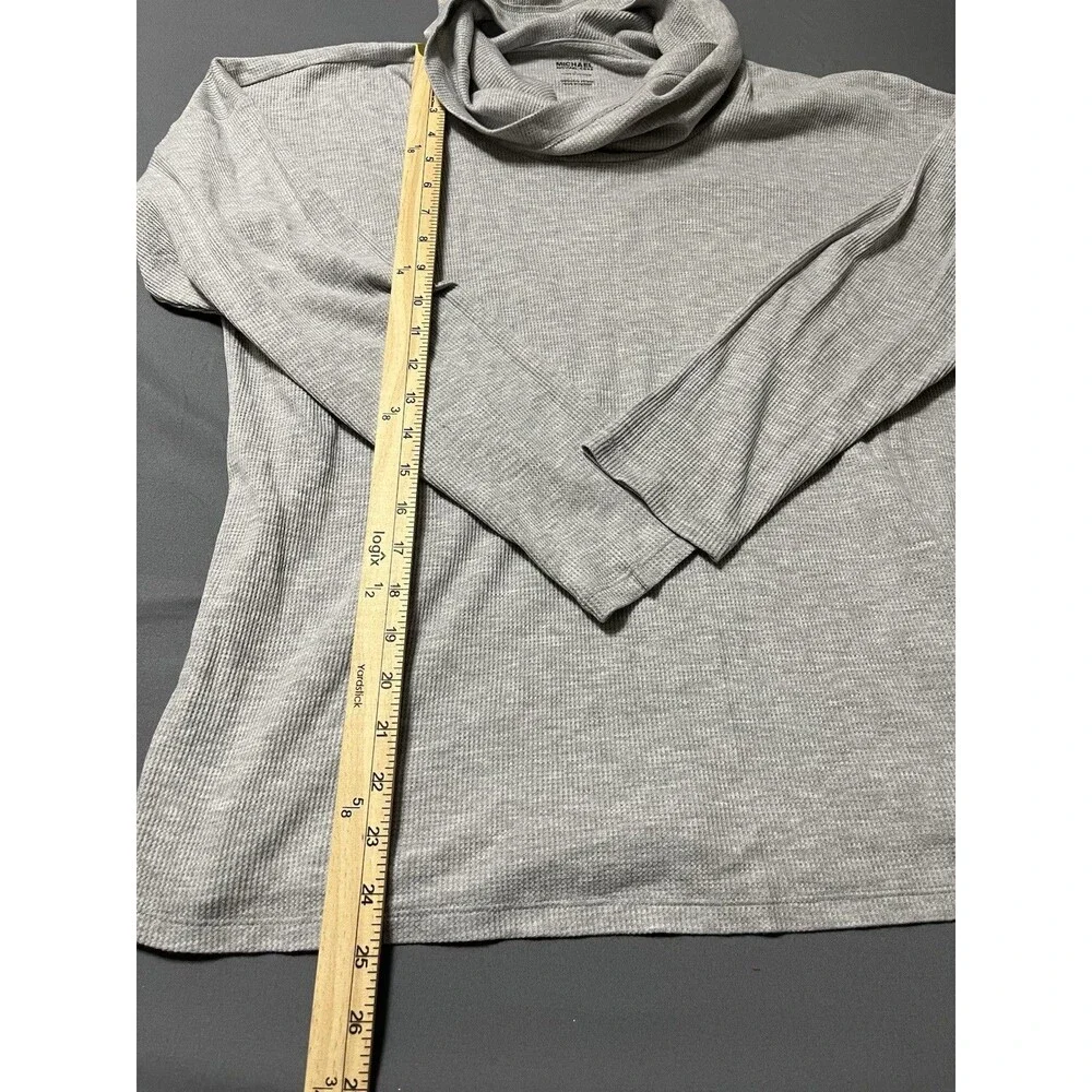 Michael Kors Women's  Rhinestone MK Logo Pullover Hoodie Size Large